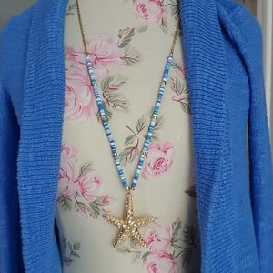 Lilly Pulitzer Starfish Necklace